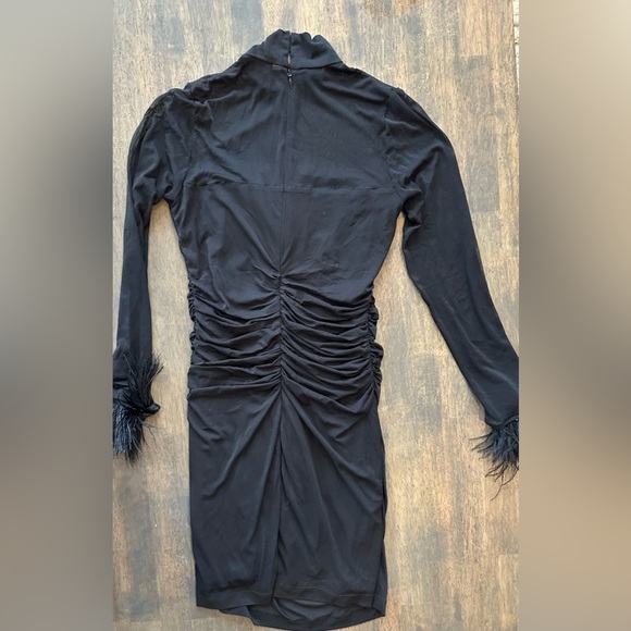 Flaw Amanda Uprichard Black Mini Dress - Picture 3 of 6